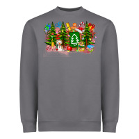 Storm Christmas teacher Heavyweight Sweatshirt - CowhideDigitalArt