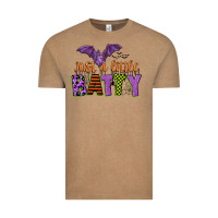 Vintage Coffee just a little batty Vintage Tee - CowGirlArtShop