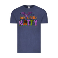 Vintage Denim just a little batty Vintage Tee - CowGirlArtShop