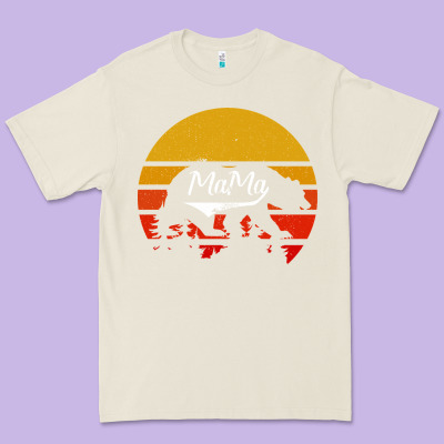Mama Bear Premium Tee Designed By Bettercallsaul