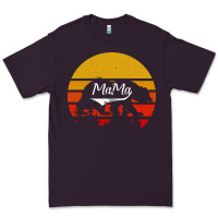 Plum Mama Bear Premium Tee - Bettercallsaul