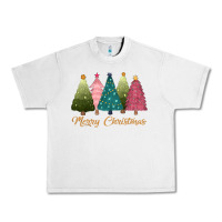 Lunar Rock merry christmas trees Urban Heavy Tee - CowGirlArtShop