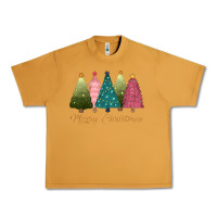 Peanut Butter merry christmas trees Urban Heavy Tee - CowGirlArtShop