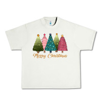 Pistachio merry christmas trees Urban Heavy Tee - CowGirlArtShop