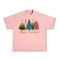 Salmon merry christmas trees Urban Heavy Tee - CowGirlArtShop