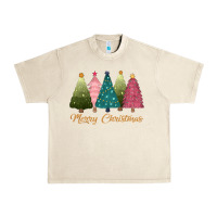 Sandshell merry christmas trees Urban Heavy Tee - CowGirlArtShop