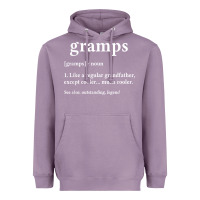 Lavender Grandpa Gift for Gramps, Fathers Day Birthday Gift Idea Heavyweight Hoodie - trangStudio
