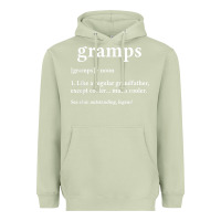 Matcha Grandpa Gift for Gramps, Fathers Day Birthday Gift Idea Heavyweight Hoodie - trangStudio
