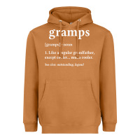 Meerkat Grandpa Gift for Gramps, Fathers Day Birthday Gift Idea Heavyweight Hoodie - trangStudio