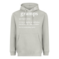 Moon Dust Grandpa Gift for Gramps, Fathers Day Birthday Gift Idea Heavyweight Hoodie - trangStudio