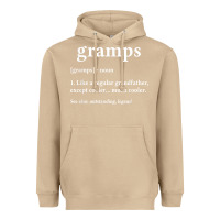 Mushroom Grandpa Gift for Gramps, Fathers Day Birthday Gift Idea Heavyweight Hoodie - trangStudio