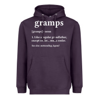 Plum Grandpa Gift for Gramps, Fathers Day Birthday Gift Idea Heavyweight Hoodie - trangStudio