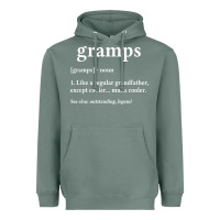 Sage Grandpa Gift for Gramps, Fathers Day Birthday Gift Idea Heavyweight Hoodie - trangStudio