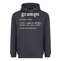 Smoke Grandpa Gift for Gramps, Fathers Day Birthday Gift Idea Heavyweight Hoodie - trangStudio