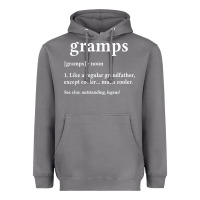 Storm Grandpa Gift for Gramps, Fathers Day Birthday Gift Idea Heavyweight Hoodie - trangStudio