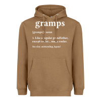 Toasted Coconut Grandpa Gift for Gramps, Fathers Day Birthday Gift Idea Heavyweight Hoodie - trangStudio