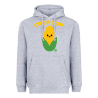 Heather Grey corn t  shirt c r o p t o p t  shirt Heavyweight Hoodie - trangStudio