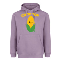 Lavender corn t  shirt c r o p t o p t  shirt Heavyweight Hoodie - trangStudio