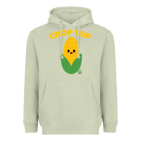 Matcha corn t  shirt c r o p t o p t  shirt Heavyweight Hoodie - trangStudio