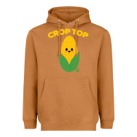 Meerkat corn t  shirt c r o p t o p t  shirt Heavyweight Hoodie - trangStudio