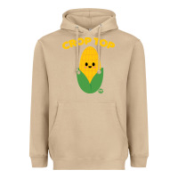 Mushroom corn t  shirt c r o p t o p t  shirt Heavyweight Hoodie - trangStudio