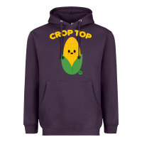 Plum corn t  shirt c r o p t o p t  shirt Heavyweight Hoodie - trangStudio