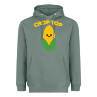 Sage corn t  shirt c r o p t o p t  shirt Heavyweight Hoodie - trangStudio