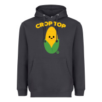 Smoke corn t  shirt c r o p t o p t  shirt Heavyweight Hoodie - trangStudio