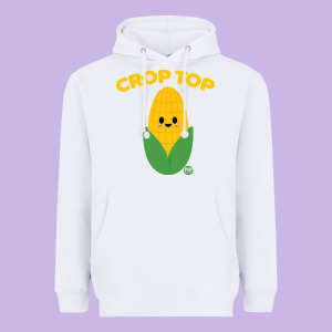 Corn T  Shirt C R O P T O P T  Shirt Heavyweight Hoodie Designed By Trangstudio