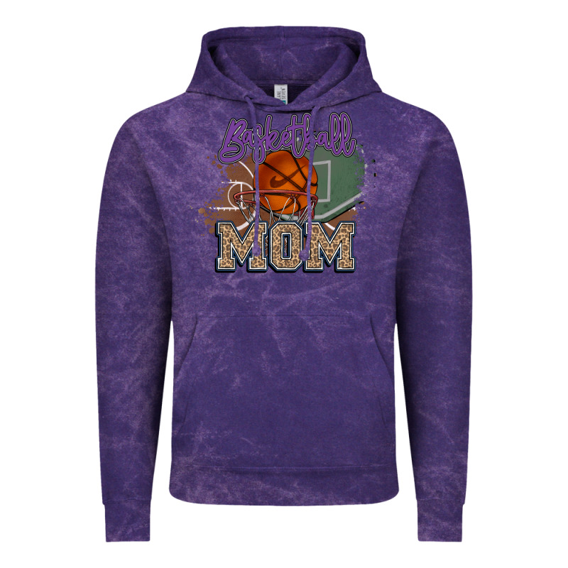 Basketball Mom Vintage Hoodie by HowdyJamesFarm | Teevron