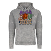 Cloud Rock Basketball Mom Vintage Hoodie - HowdyJamesFarm