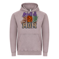 Vintage Zinc Basketball Mom Vintage Hoodie - HowdyJamesFarm