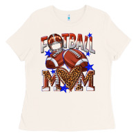 American Football Mom Ladies Tee | Teevron