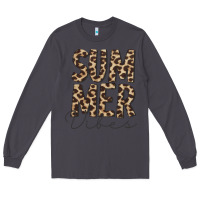 Smoke summer vibes leopard Long Sleeve Tee - CowCowDesign