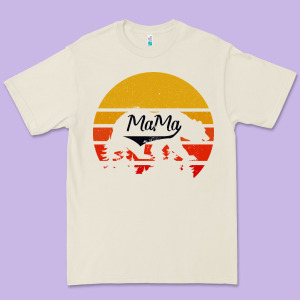 Mama Bear Premium Tee Designed By Bettercallsaul