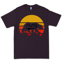 Plum Mama Bear Premium Tee - Bettercallsaul