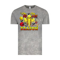 Cloud Rock tis the season softball halloween Vintage Tee - CowGirlArtShop