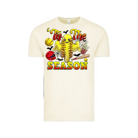 Vintage Arctic tis the season softball halloween Vintage Tee - CowGirlArtShop