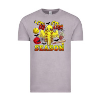 Vintage Zinc tis the season softball halloween Vintage Tee - CowGirlArtShop