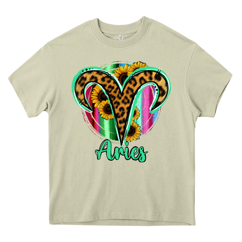 Aries Zodiac Heavy Core Tee by Bettercallsaul | Teevron