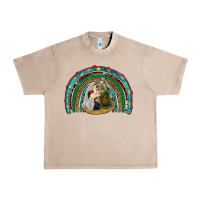 French Oak holy family rainbow Urban Heavy Tee - RanaPortraitStore