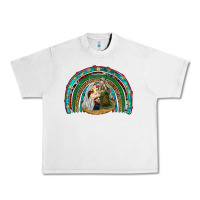 Lunar Rock holy family rainbow Urban Heavy Tee - RanaPortraitStore