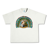 Pistachio holy family rainbow Urban Heavy Tee - RanaPortraitStore