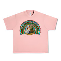 Salmon holy family rainbow Urban Heavy Tee - RanaPortraitStore