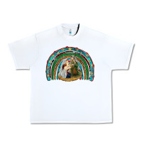 White holy family rainbow Urban Heavy Tee - RanaPortraitStore