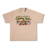 Burro christmas lights are my favorite color Urban Heavy Tee - CowGirlArtShop