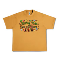Peanut Butter christmas lights are my favorite color Urban Heavy Tee - CowGirlArtShop
