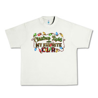 Pistachio christmas lights are my favorite color Urban Heavy Tee - CowGirlArtShop