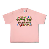 Salmon christmas lights are my favorite color Urban Heavy Tee - CowGirlArtShop