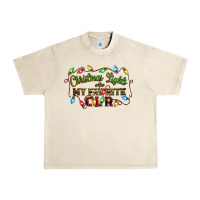 Sandshell christmas lights are my favorite color Urban Heavy Tee - CowGirlArtShop